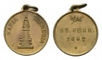 Bronzemedaille 1897; 2,18 g, Ø 17,5 mm