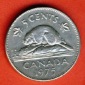 Kanada 5 Cents 1975