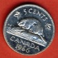 Kanada 5 Cents 1966