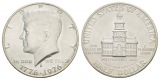 USA, 1/2 Dollar 1976