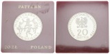 Polen, 20 Zloty 1979, Ag, PP