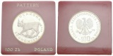 Polen, 100 Zloty 1979, Ag, PP