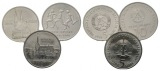 DDR, 10 Mark 1988; 5 Mark 1989