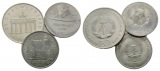 DDR, 20 Mark 1990; 5 Mark 1976/ 1984