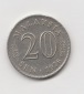 20 Sen Malaysia 1976 (K616)