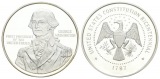 USA, Medaille 1987, PP, Ag, 23,50 g, Ø 38,6 mm