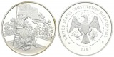 USA, Medaille 1987, PP, Ag, 23,36 g, Ø 38,7 mm