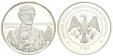 USA, Medaille 1987, PP, Ag, 23,59 g, Ø 38,6 mm