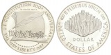 USA, 1 Dollar 1987, PP, Ag