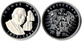 Deutschland Medaille 1993 FM-Frankfurt Feingewicht: ca.20g Sil...