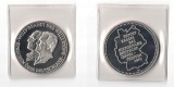 Deutschland Medaille  1970  FM-Frankfurt Feingewicht: 50g Silber