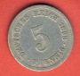 Kaiserreich 5 Pfennig 1898 A