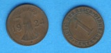 Weimarer Republik 1 Rentenpfennig 1924 A