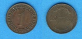 Weimarer Republik 1 Reichspfennig 1930 A