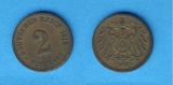 Kaiserreich 2 Pfennig 1912 A