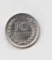 10 Centavos Kolumbien 1972  (K645)