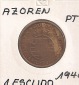 Guinea Bissau 1 Escudo 1946 KM # 7