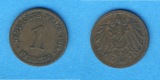 Kaiserreich 1 Pfennig 1915 A