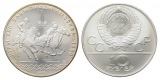 Russland, 10 Rubel 1978 Olympische Spiele, Ag