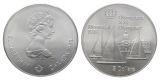 Canada, 5 Dollar 1973 Olympische Spiele, Ag