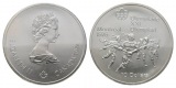 Canada, 10 Dollar 1974 Olympische Spiele, Ag