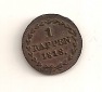 1 Rappen 1818 Schweiz - Canton Basel  Erhaltung! schöne Patina