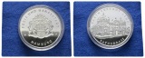 Hamburg, Medaille; PP, Ag 999; 20,21 g, Ø 40 mm