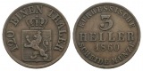 Altdeutschland, Kleinmünze 1860