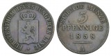 Altdeutschland, Kleinmünze 1858