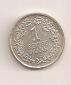 1 Reichsmark 1925 F Deutsches Reich vz