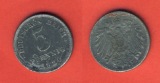 Kaiserreich 5 Pfennig 1920 E Eisen