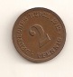 2 Pfennig 1912 E Deutsches Reich vz+
