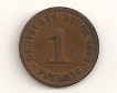 1 Pfennig 1894 J Deutsches Reich ss+