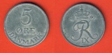 Dänemark 5 Öre 1960