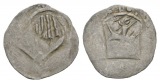 Mittelalter, Pfennig, 0,43 g