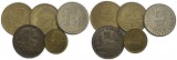 Ausland, diverse Kleinmünzen