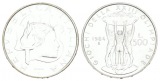 Italien, 500 Lire 1984