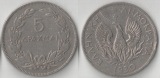 Griechenland 5 Drachmen 1930