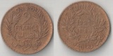 Tunesien 2 Francs 1921