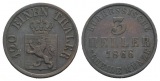 Altdeutschland, Kleinmünze 1866