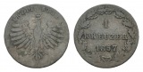 Altdeutschland, Kleinmünze 1857