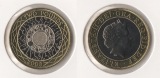 U.K. Original 2 Pounds 2003 <i>British technology</i> **Brilli...