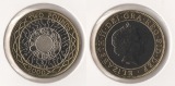 U.K. Original 2 Pounds 2000 <i>British technology</i> **Brilli...