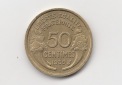 50 Centimes Frankreich 1939 (K721)