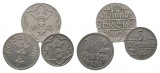 Danzig, 3 Kleinmünzen