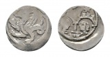 Mittelalter, ungarischer Pfennig?, 0,47 g
