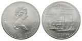 Canada, 10 Dollar 1976 Olympische Spiele, Ag 0,925; 48,6 g