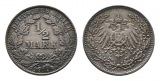 Deutsches Kaiserreich, ½ Mark 1919 E