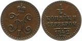 8235 Russland 1/4 Kopeke   1842