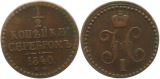 8239  Russland 1/2 Kopeke  1840